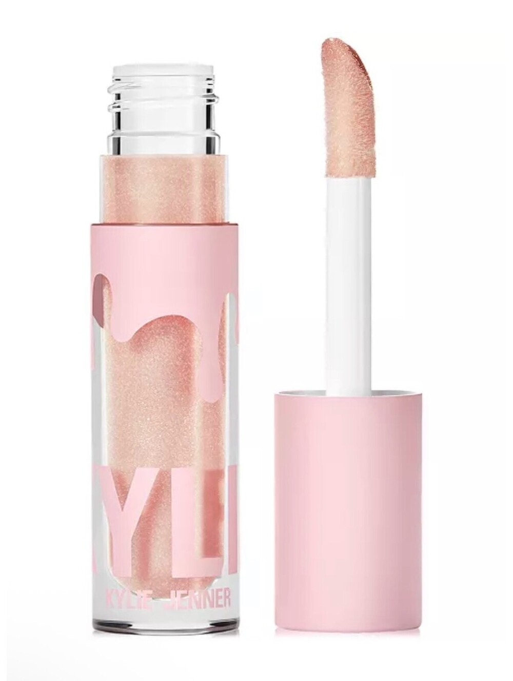 Kylie Cosmetics Lip Gloss in Lost Angel